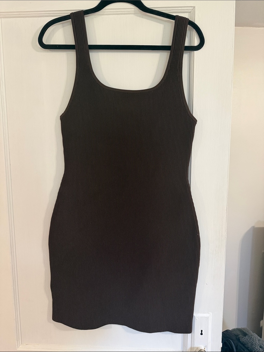 Aritzia Babaton Sculpt Knit Tank Dress